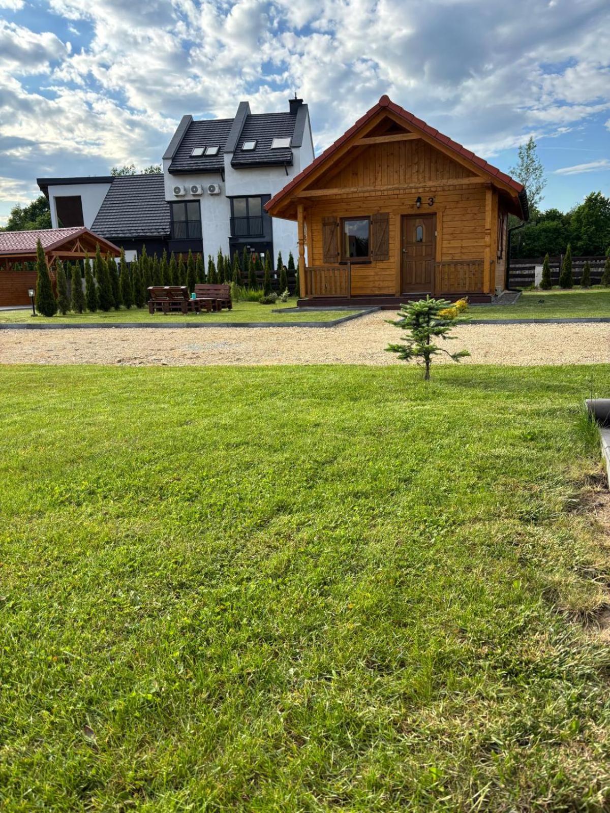 Villa Bella Przystan Zator Exterior foto