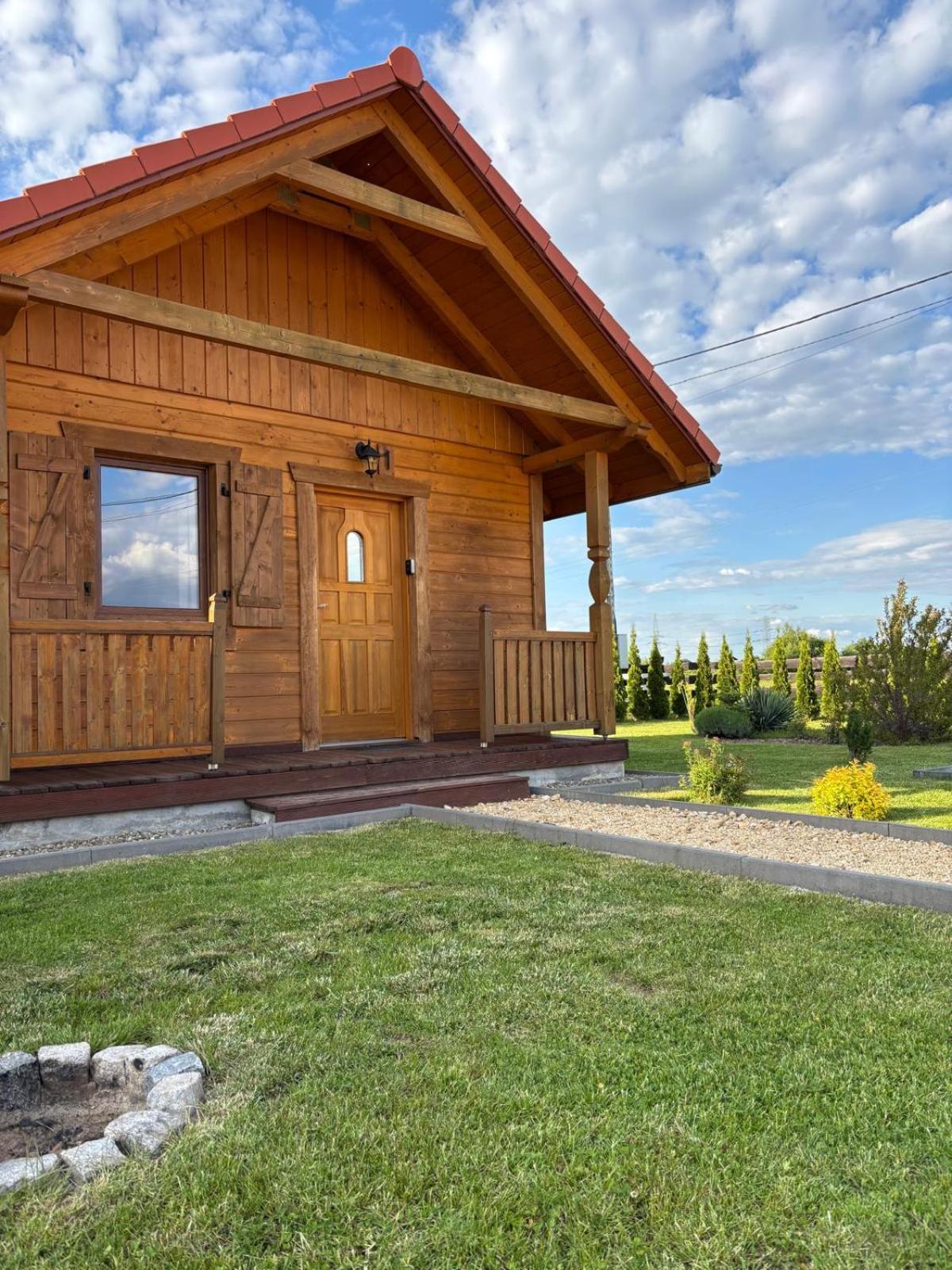 Villa Bella Przystan Zator Exterior foto