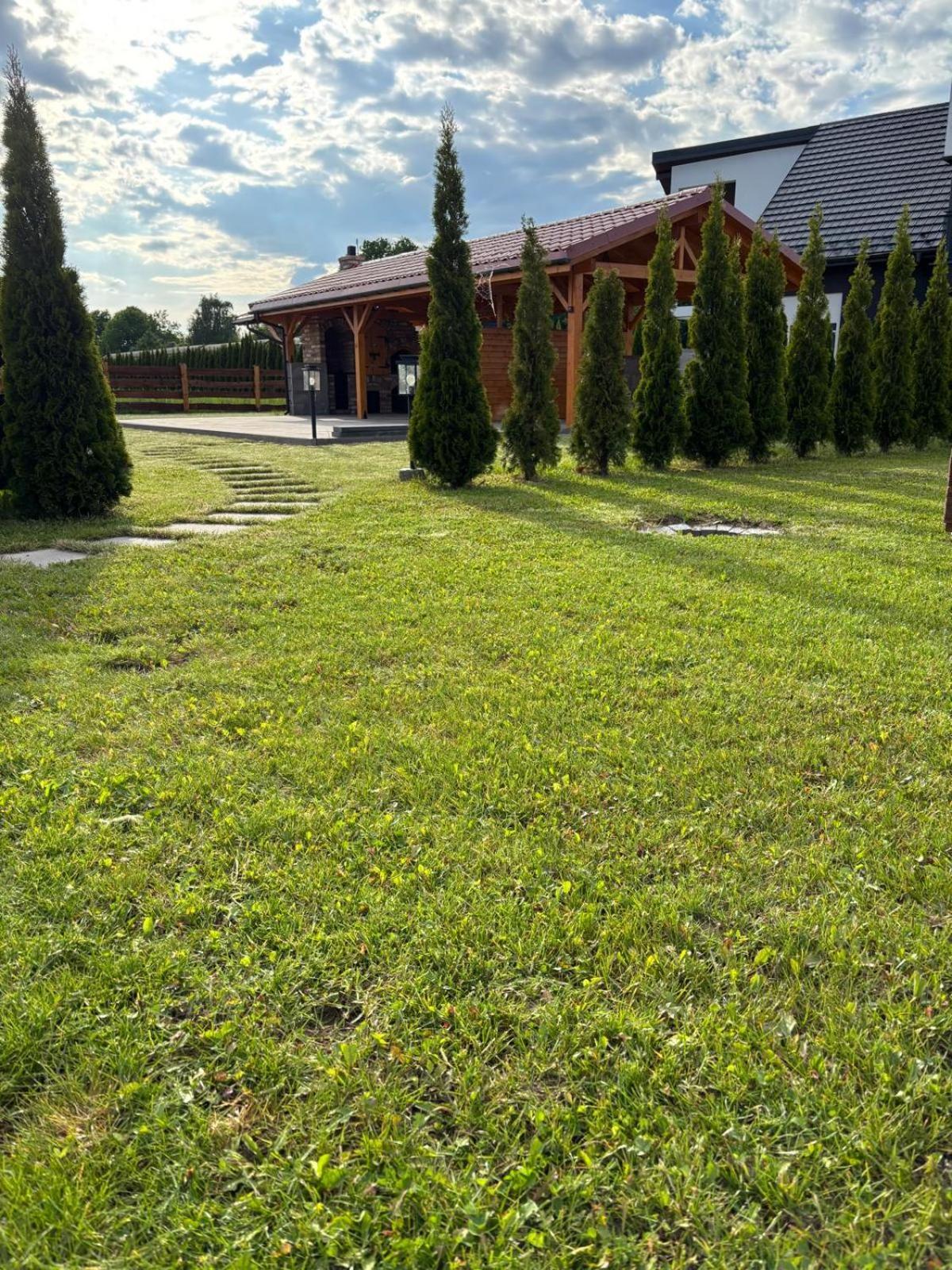 Villa Bella Przystan Zator Exterior foto